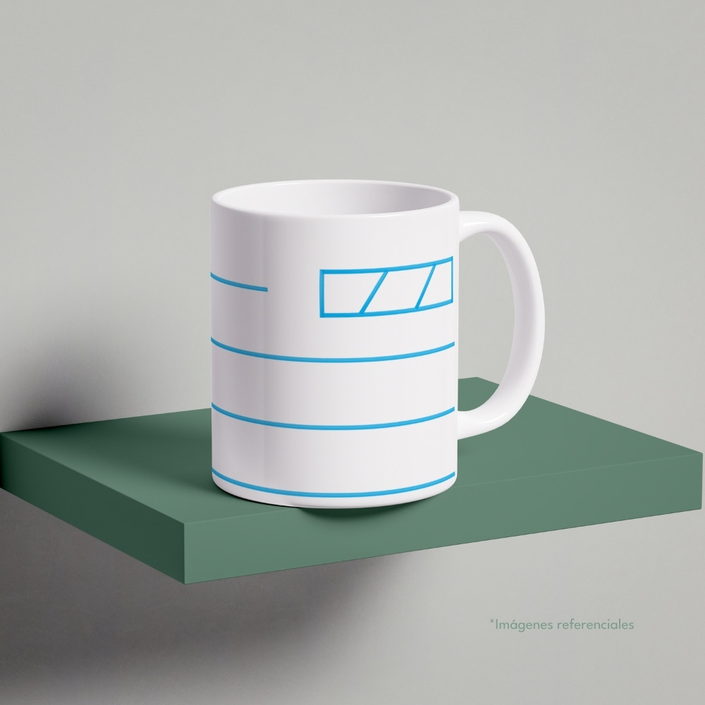 Taza Nota — Tipo Cuaderno - Imagen 4