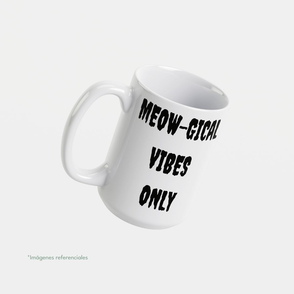 Taza Halloween Meowgical Vibes - Imagen 4