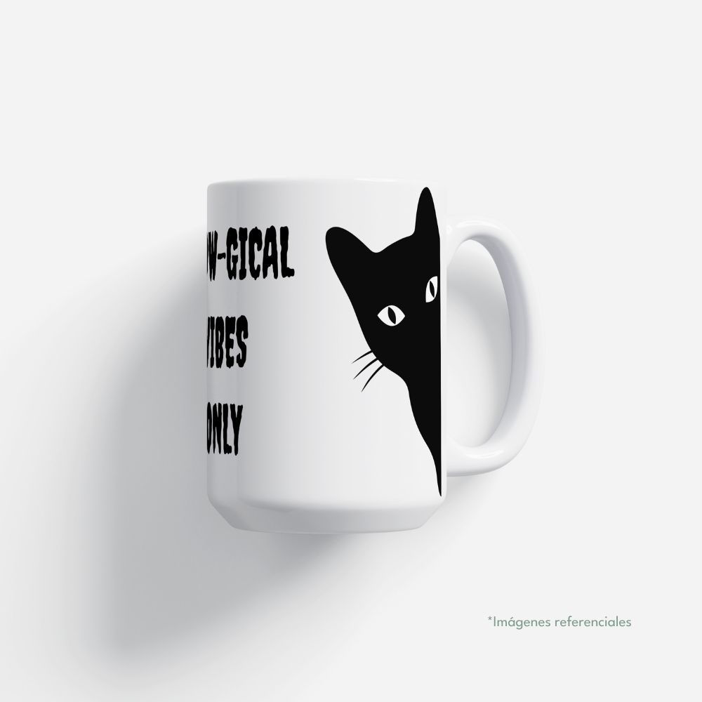 Taza Halloween Meowgical Vibes - Imagen 7