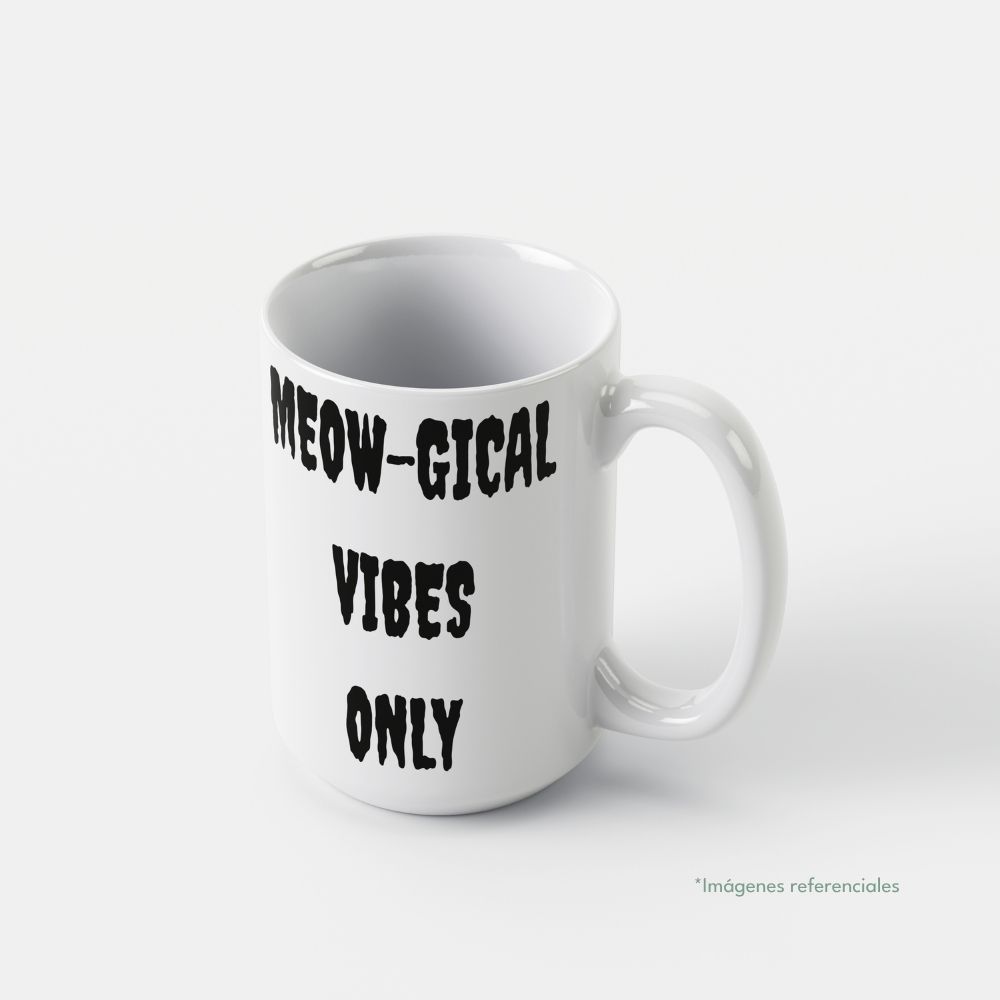 Taza Halloween Meowgical Vibes - Imagen 3