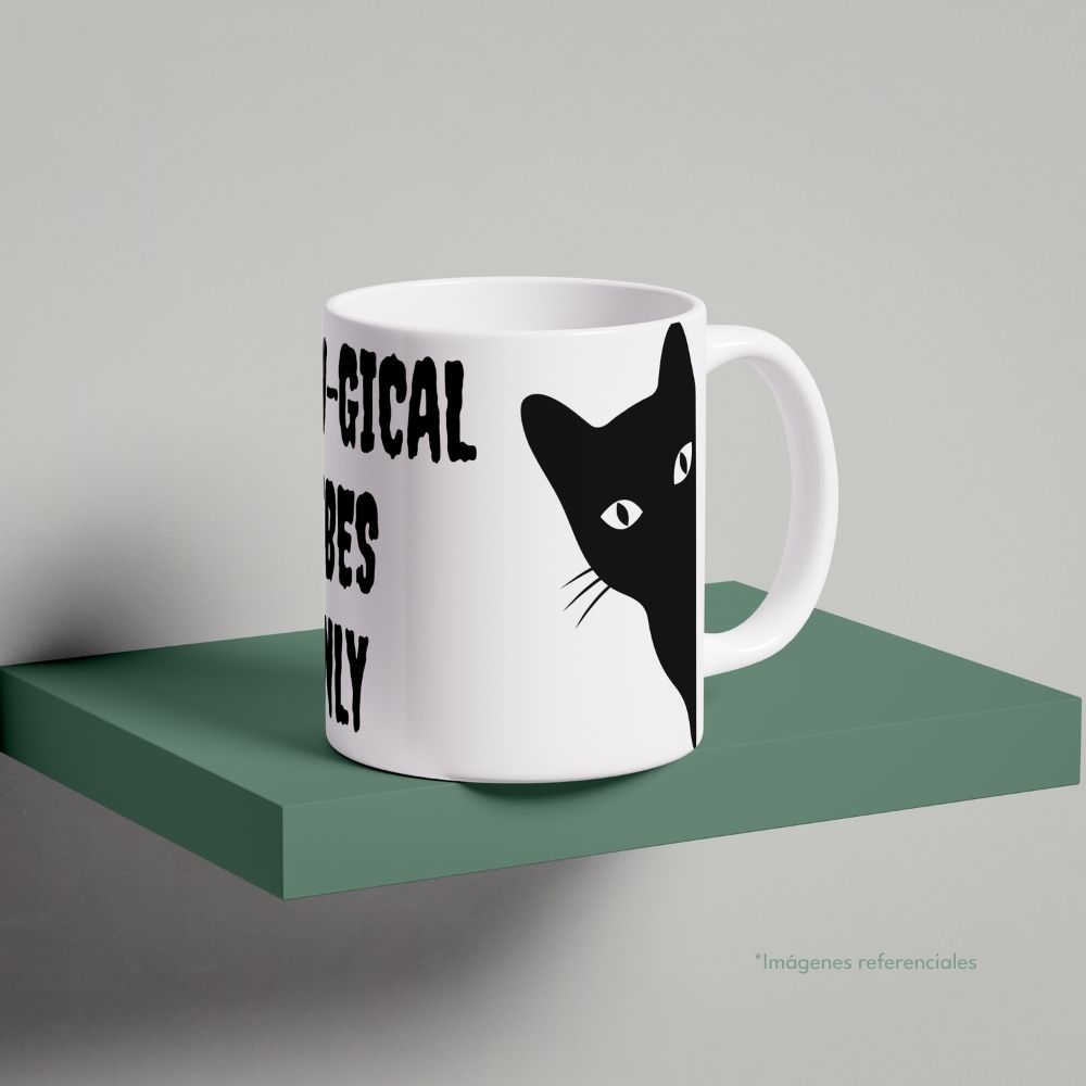 Taza Halloween Meowgical Vibes - Imagen 11