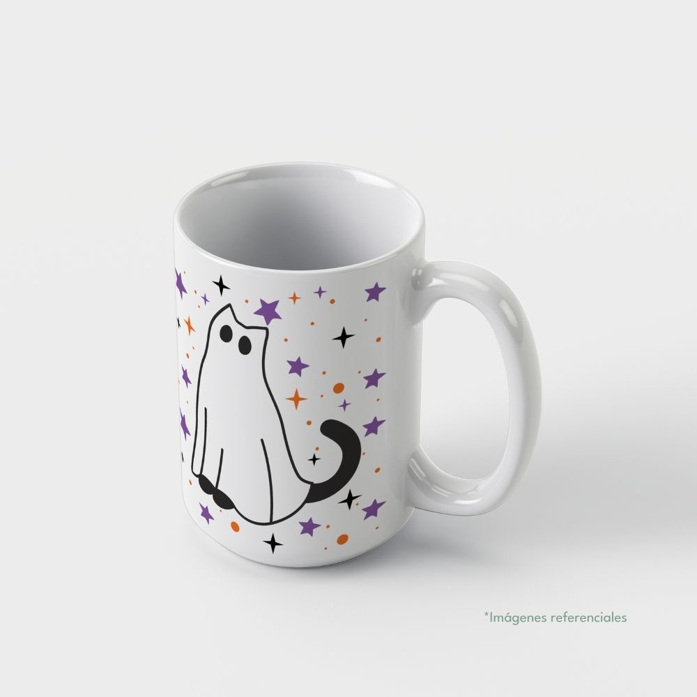 Taza Halloween Purranormal Cativity - Imagen 5