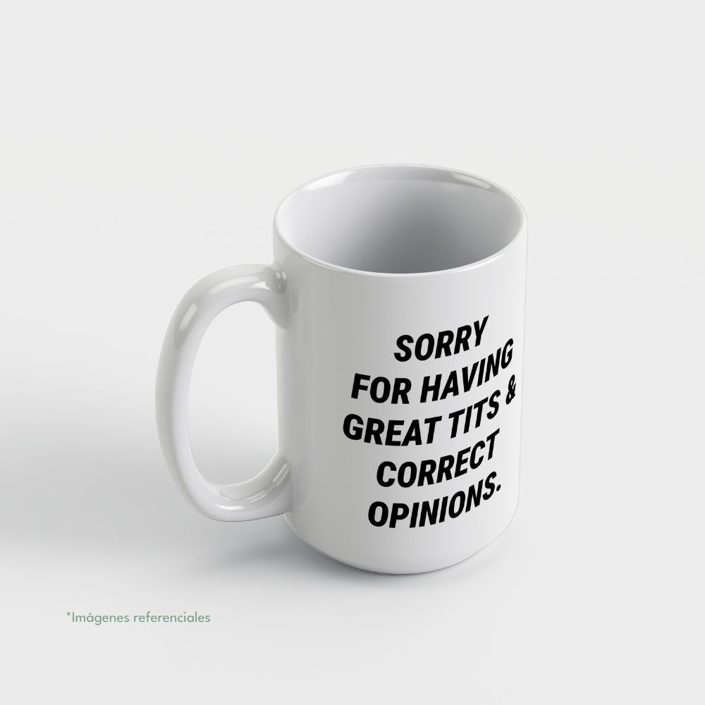 Sorry for having great tits & correct opinions. / Not sorry. - Imagen 5