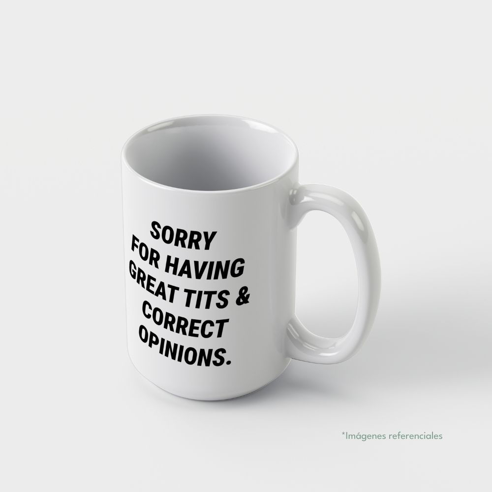 Sorry for having great tits & correct opinions. / Not sorry. - Imagen 8