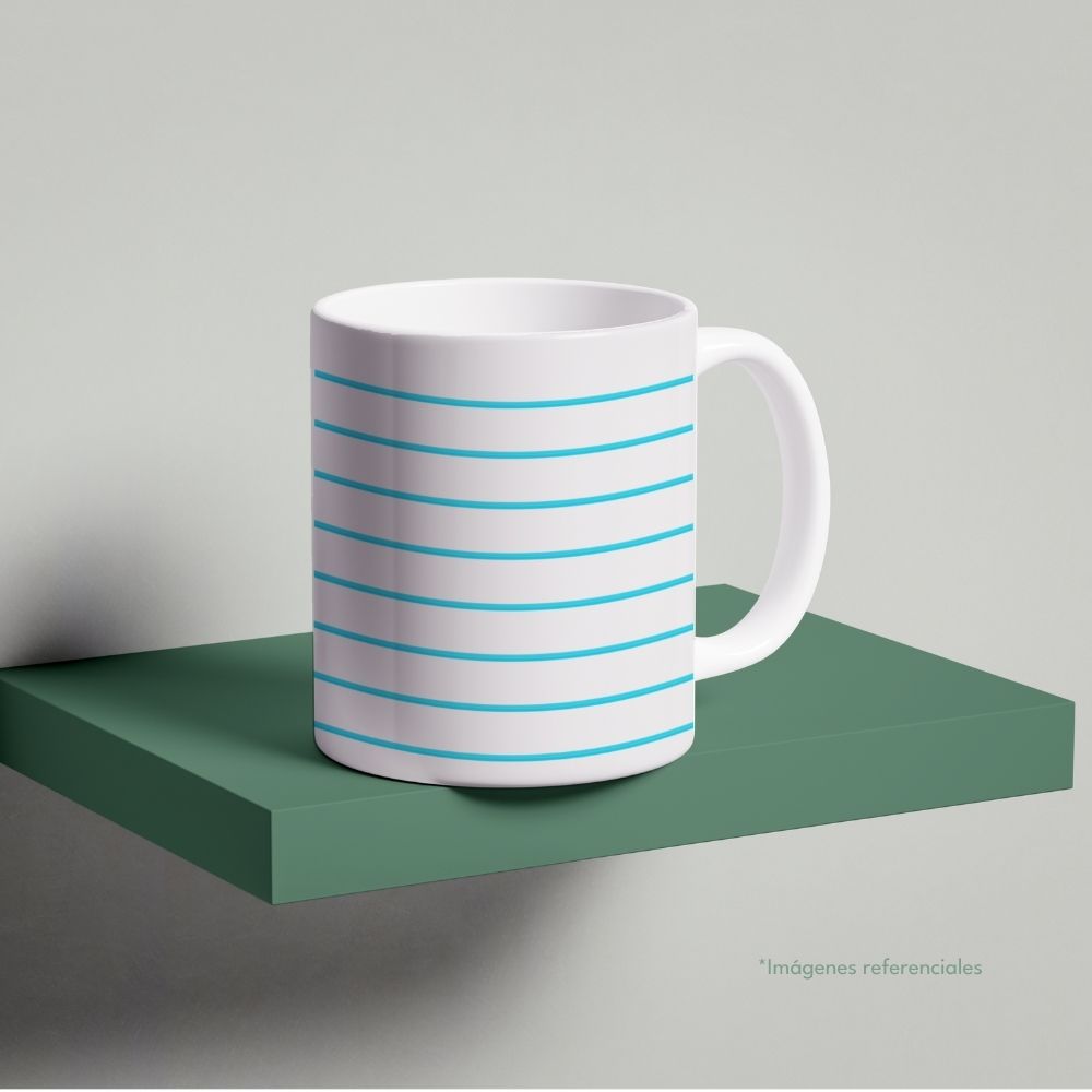 Taza Nota — Tipo Cuaderno - Imagen 4