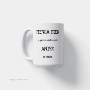Piensa antes de hablarme / Veredicto...